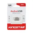 فلش مموری کینگ استار مدل KS235 ظرفیت 64 گیگابایت همراه با ۲۴ ماه گارانتی شرکتی