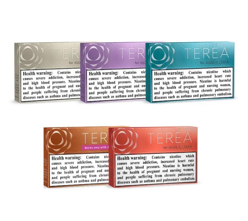 فیلتر عرب ترا TEREA IQOS مناسب برای آیکاس/ترا ایکاس ( قیمت یک باکس ترا TEREA )