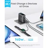 شارژر دیواری 140 وات انکر مدل A2697 به همراه کابل USB-C به طول 1.5 متر