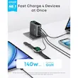 شارژر دیواری 140 وات انکر مدل A2697 به همراه کابل USB-C به طول 1.5 متر