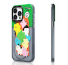 قاب برند Youngkit/یانگ کیت مدل C2 PICCOLO DINOSAURS Rainbow Ghost /Magsafe/مگ سیف ساپورت/جدید/خانواده دایناسورها