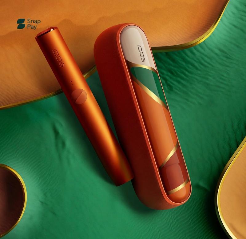 آیکاس ایلوما استاندارد لیمیتد ادیشن اوسیس/ایکاس iqos iluma standard limited edition oasis