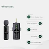 میکروفن بی سیم گرینGreenlion لاین مدل GM-79X
