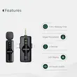 میکروفن بی سیم گرینGreenlion لاین مدل GM-79X