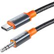 کابل تبدیل USB-C به AUX مک دودو مدل CA-0820 طول ۱.۲ متر