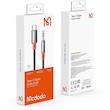 کابل تبدیل USB-C به AUX مک دودو مدل CA-0820 طول ۱.۲ متر