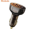 شارژر فندکی مک دودو مدل CC-2300 توان ۱۰۰ وات ۳ پورت