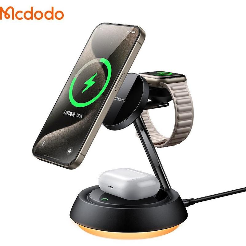 استند شارژر وایرلس مک دودو مدل CH-4952