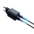 شارژر دیواری 33 وات دو پورت مک دودو مدل CH-1701