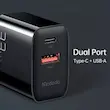 شارژر دیواری 33 وات مک دودو مدل CH-0921
