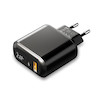 شارژر آداپتور دیواری فست شارژ 20 واتی مک دودو مدل MCDODO CH-7170