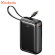 پاور بانک 20000 مک دودو MC-6370 توان 65 وات با کابل متصل