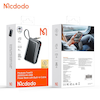 پاور بانک 20000 مک دودو MC-6370 توان 65 وات با کابل متصل