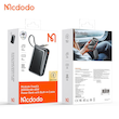 پاور بانک 20000 مک دودو MC-6370 توان 65 وات با کابل متصل