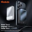 پاوربانک وایرلس مگ سیف 30وات 10000 مک دودو مدل MCDODO MC-5930بهمراه کابل شارژ