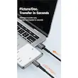 کابل USB به USB-C مک دودو مدل CA-3590 طول 1.2 متر