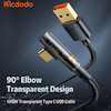 کابل تبدیل USB به Type C مک دودو مدل CA-3380 طول ۱.۲ متر