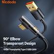 کابل تبدیل USB به Type C مک دودو مدل CA-3380 طول ۱.۲ متر
