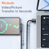 کابل تبدیل USB به Type C مک دودو مدل CA-3380 طول ۱.۲ متر