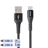 کابل تبدیل USB به USB-C مک دودو مدل CA-2271 طول 1 متر