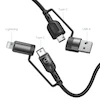 کابل تبدیل USB / USB-C به لایتنینگ / USB-C مک دودو مدل MC-CA-8070 طول 1.2 متر