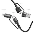 کابل تبدیل USB / USB-C به لایتنینگ / USB-C مک دودو مدل MC-CA-8070 طول 1.2 متر