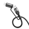 کابل تبدیل USB / USB-C به لایتنینگ / USB-C مک دودو مدل MC-CA-8070 طول 1.2 متر