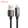 کابل شارژ هوشمند لایتنینگ 3 آمپر مک دودو مدل MCDODO CA-3140 طول 1.2 متر