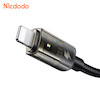 کابل شارژ هوشمند لایتنینگ 3 آمپر مک دودو مدل MCDODO CA-3140 طول 1.2 متر
