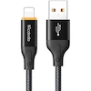 کابل شارژ سریع USB به لایتنینگ 3 آمپر مک دودو مدل MCDODO CA-6490 نمایشگر دیجیتال طول 1.2متر