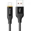کابل شارژ سریع USB به لایتنینگ 3 آمپر مک دودو مدل MCDODO CA-6490 نمایشگر دیجیتال طول 1.2متر