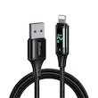 کابل شارژ سریع USB به لایتنینگ 3 آمپر مک دودو مدل MCDODO CA-6490 نمایشگر دیجیتال طول 1.2متر