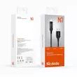 کابل شارژ سریع USB به لایتنینگ 3 آمپر مک دودو مدل MCDODO CA-6490 نمایشگر دیجیتال طول 1.2متر