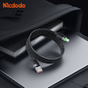 کابل شارژ سریع لایتنینگ 3 آمپر بدنه مگنتی مک دودو مدل MCDODO CA-6000طول 1.2متر