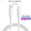 کابل تبدیل USB-C به لایتنینگ مک دودو مدل CA-7290 طول 1.2 متر