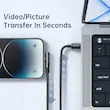 کابل تبدیل USB-C به لایتنینگ مک دودو مدل CA-3390 طول 1.2 متر