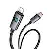 کابل تبدیل USB-C به لایتنینگ مک دودو مدل CA-6570 طول 1.2 متر.