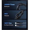 کابل تبدیل USB-C به لایتنینگ مک دودو مدل C563O طول 0.2 متر