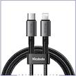 کابل تبدیل لایتنینگ به USB-C مک دودو مدل CA2850 طول ۱.۲ متر
