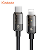 کابل شارژ هوشمند تایپ سی به لایتنینگ 36 واتی مک دودو مدل MCDODO CA-3160 طول 1.2 متر