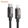 کابل شارژ هوشمند تایپ سی به لایتنینگ 36 واتی مک دودو مدل MCDODO CA-3160 طول 1.2 متر