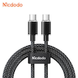 کابل شارژ تایپ سی به تایپ سی 100 واتی مک دودو مدل MCDODO CA-3670 طول 1.2متر