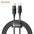 کابل شارژ سریع تایپ سی به تایپ سی 100 وات مک دودو مدل MCDODO CA-5620 طول 1.2متر