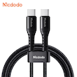 کابل شارژ تایپ سی به تایپ سی 60 واتی مک دودو مدل MCDODO CA-5641 طول 1متر