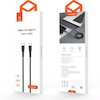 کابل USB-C مک دودو مدل CA-7641 طول ۱.۲ متر فست شارژ ۶۰ وات
