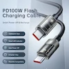 کابل تبدیل USB-C  مک دودو مدل CA-2840 طول 1.2 متر