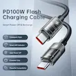 کابل تبدیل USB-C  مک دودو مدل CA-2840 طول 1.2 متر
