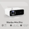 ویدئو  پروژکتور wanbo mini pro