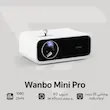 ویدئو  پروژکتور wanbo mini pro