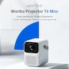 ویدئو پروژکتور wanbo t6 max